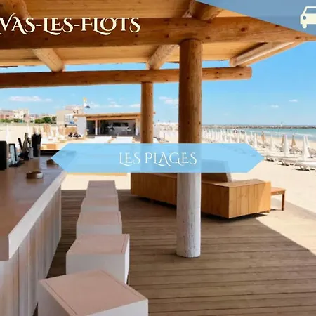 Appartamento 095 - Le Petit Camarguais - - Calme - Wifi