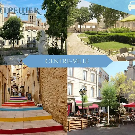 Appartamento 095 - Le Petit Camarguais - - Calme - Wifi Pérols