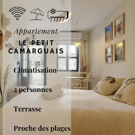 095 - Le Petit Camarguais - - Calme - Wifi Pérols