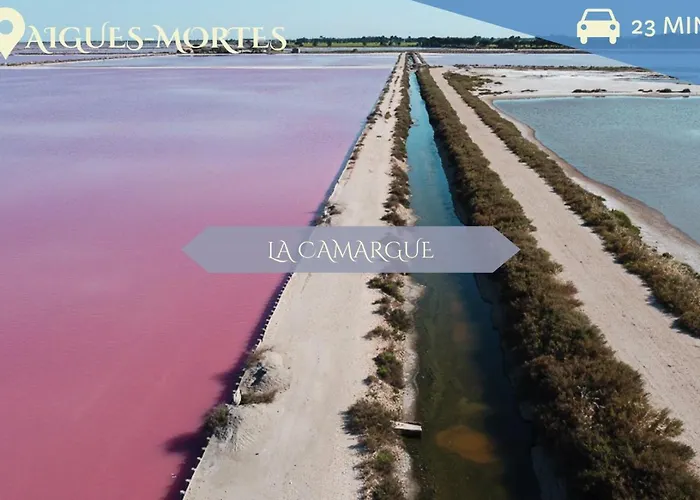 Апартаменты 095 - Le Petit Camarguais - - Calme - Wifi *